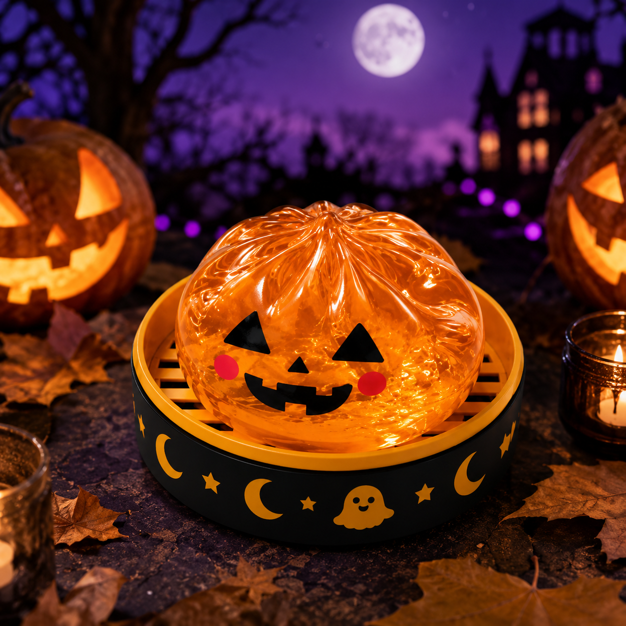 Halloween Dumpling Squishy - Mystery Blind Box