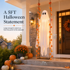 Swinging Ghost – Halloween Porch Decor 🎃✨