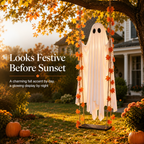Swinging Ghost – Halloween Porch Decor 🎃✨